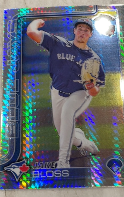2025 Bowman Chrome Jalen Bloss — front