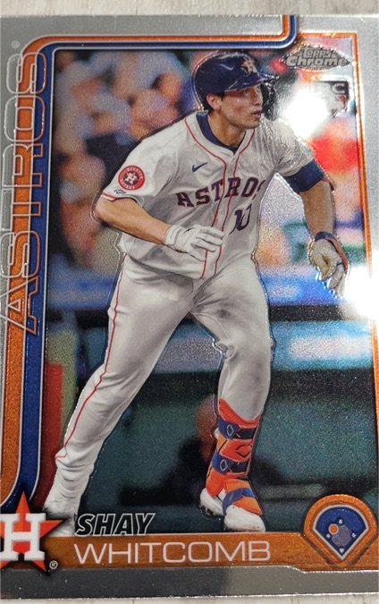 2025 Topps #87 Shay Whitcomb — front