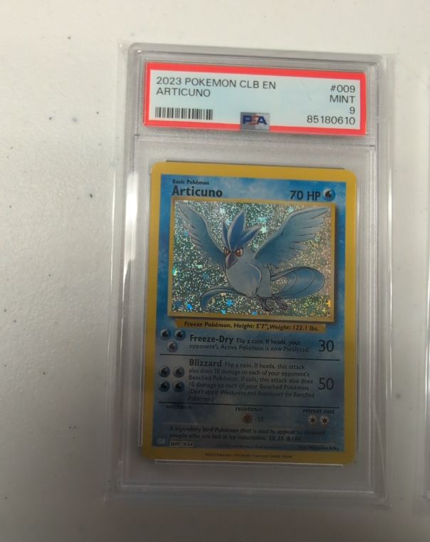 2023 Pokémon Classic Collection #009 Articuno — front