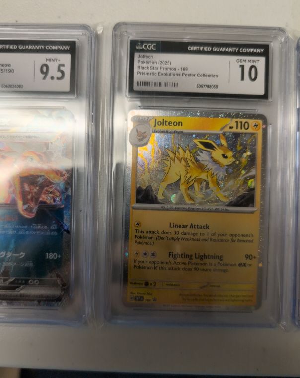 2025 Pokémon Black Star Promo #169 Jolteon — front