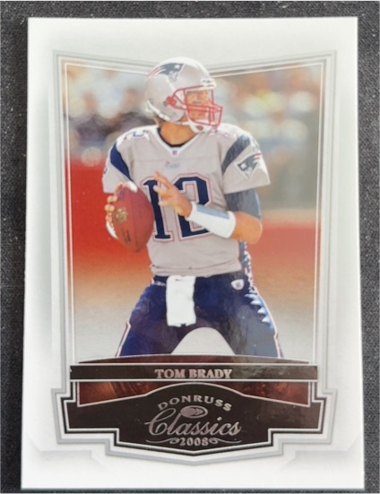 2008 Donruss Classics #58 Tom Brady — front