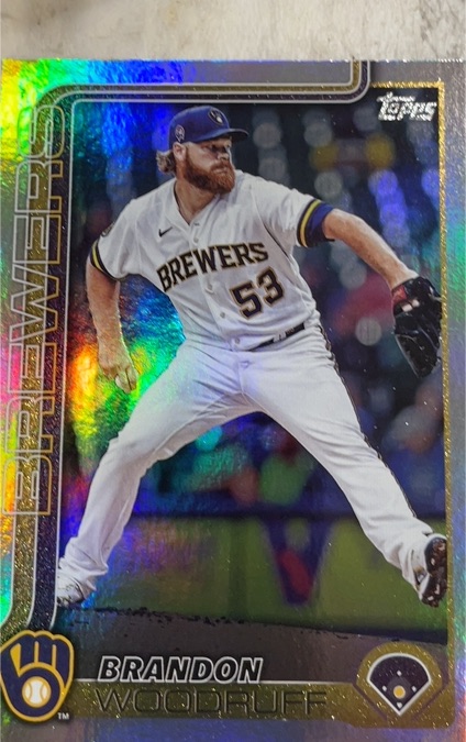 2025 Topps #620 Brandon Woodruff — front
