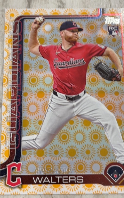2025 Topps Series 2 #637 Andrew Walters — front