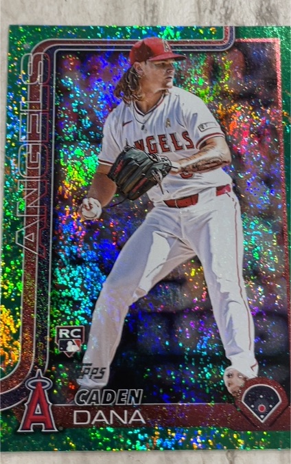 2025 Topps #422 Caden Dana — front