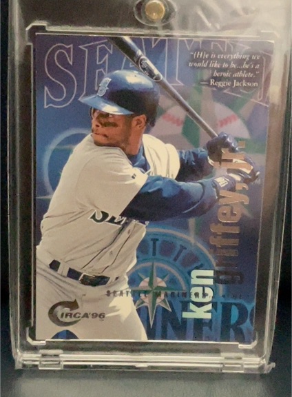 1996 Skybox Circa #78 Ken Griffey Jr. — front