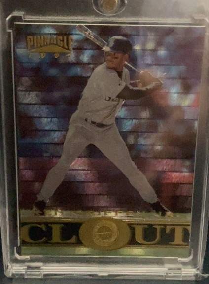 1997 Pinnacle Clout #193 Ken Griffey Jr. — front