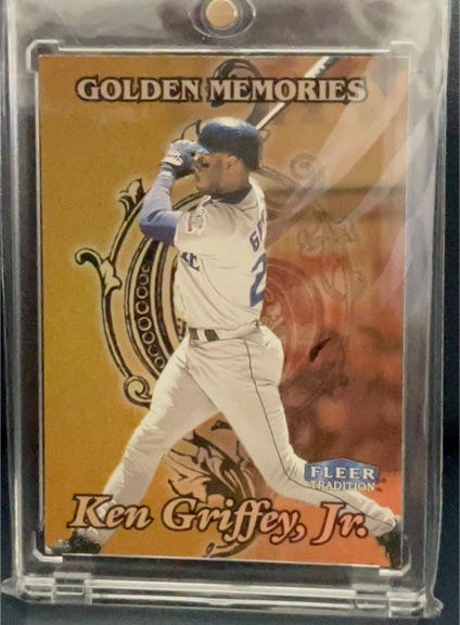 1998 Fleer Tradition #314 Ken Griffey, Jr. — front