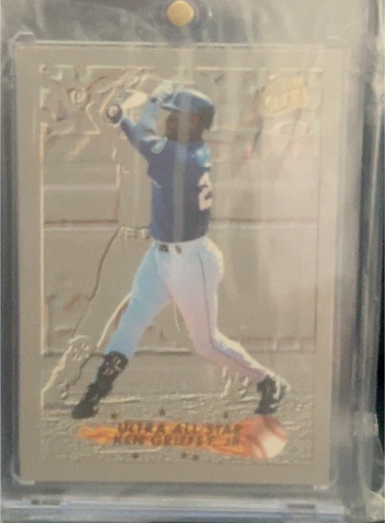1993 Fleer Ultra All Stars #17 Ken Griffey Jr. — front
