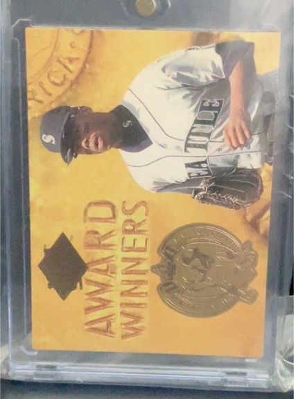 1994 Fleer Ultra Award Winners #6 Ken Griffey Jr. — front