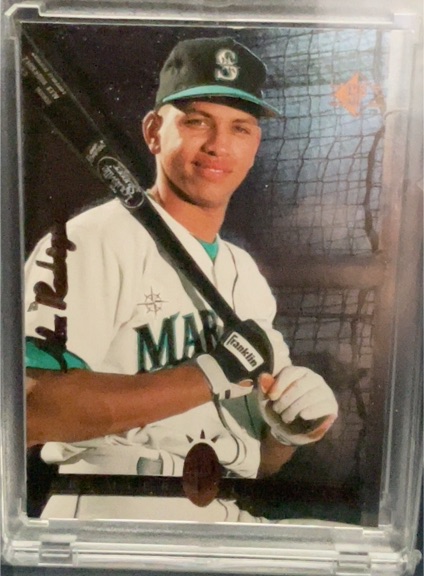 1994 Upper Deck SP #15 Alex Rodriguez — front