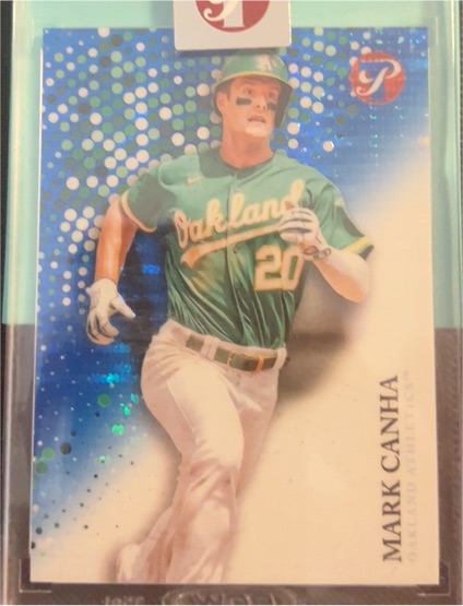2022 Topps Pristine #256 Mark Canha — front