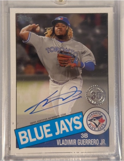 2020 Topps 35th Anniversary #85-98 Vladimir Guerrero Jr. — front