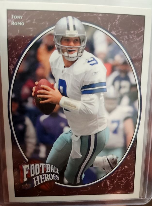 2008 Upper Deck Football Heroes #90 Tony Romo — front