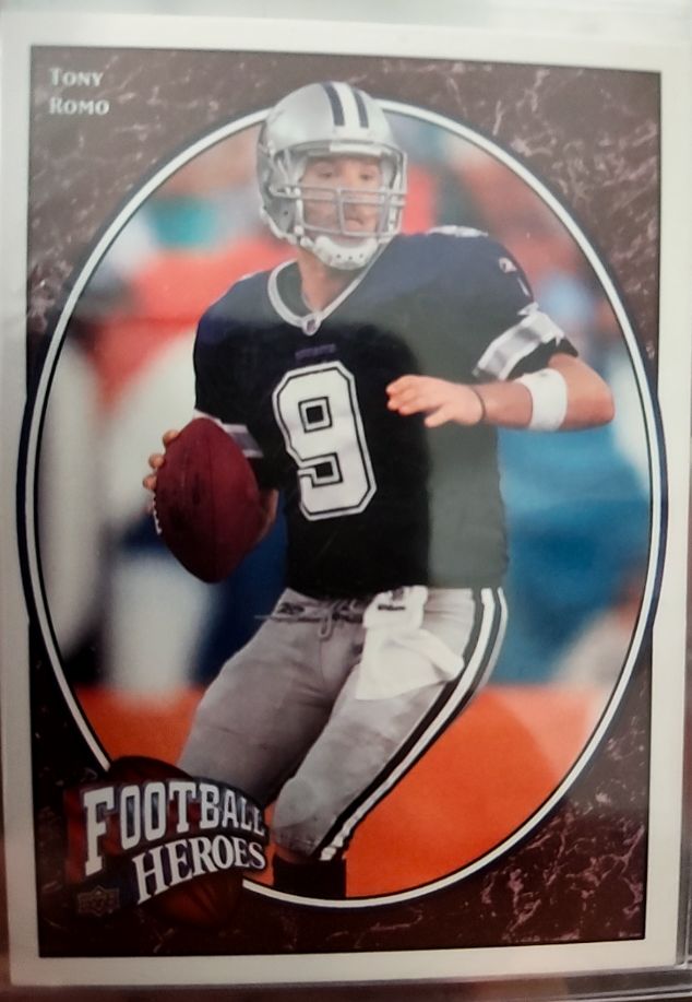 2008 Upper Deck Heroes #91 Tony Romo — front