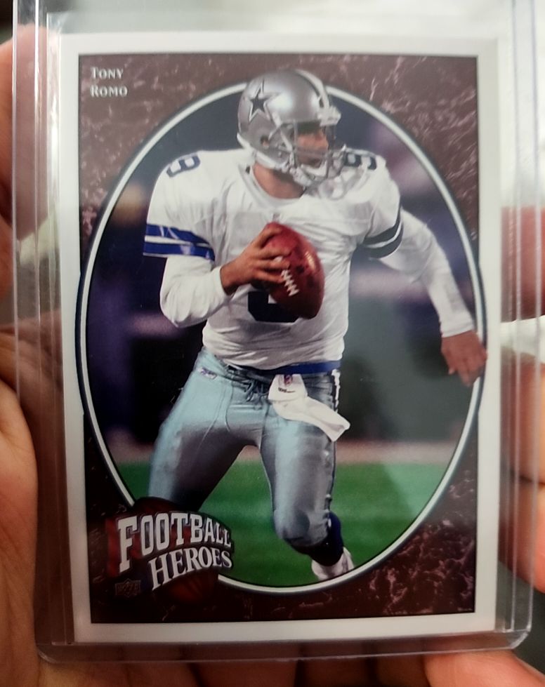 2008 Upper Deck Football Heroes #92 Tony Romo — front