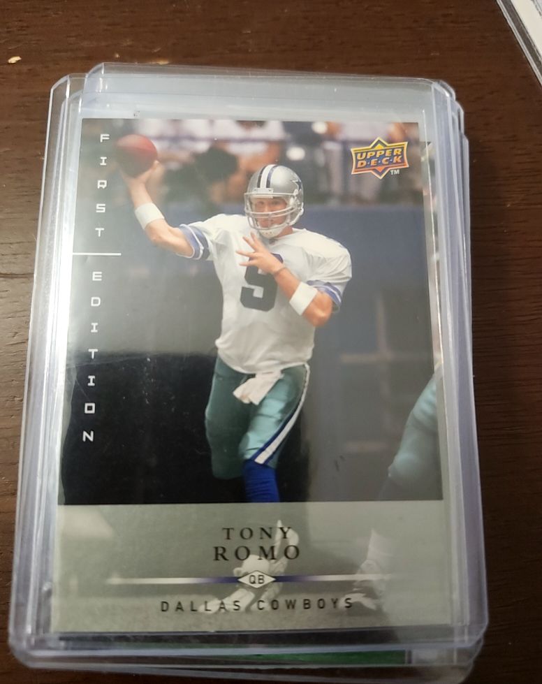 2008 Upper Deck First Edition #42 Tony Romo — front