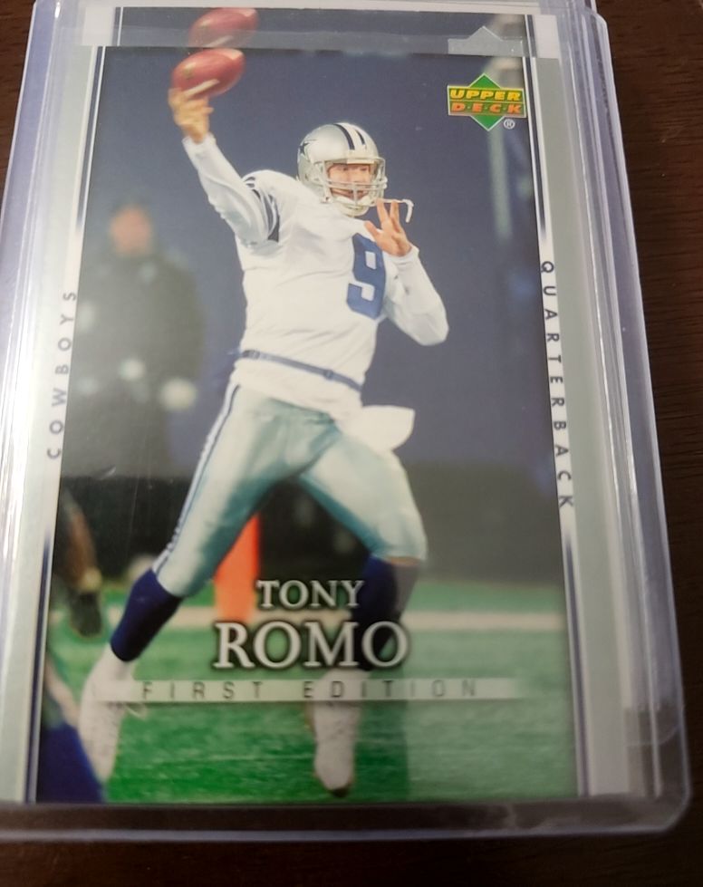 2007 Upper Deck First Edition #25 Tony Romo — front