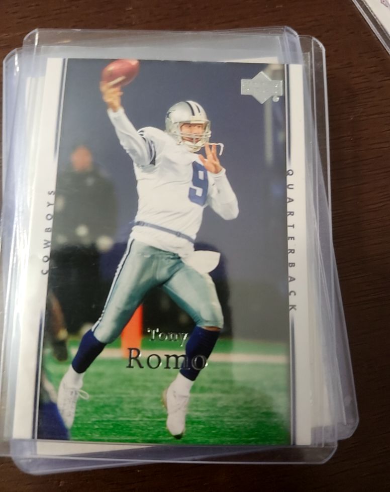 2007 Upper Deck #51 Tony Romo Dallas Cowboys — front