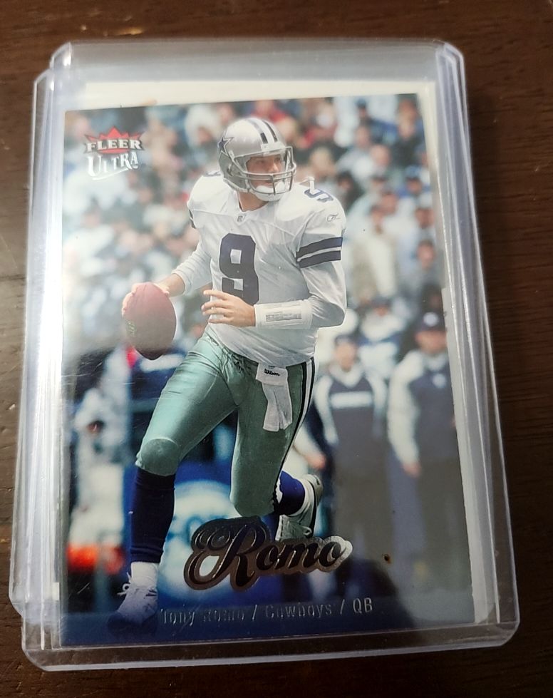 2007 Fleer Ultra #51 Tony Romo — front