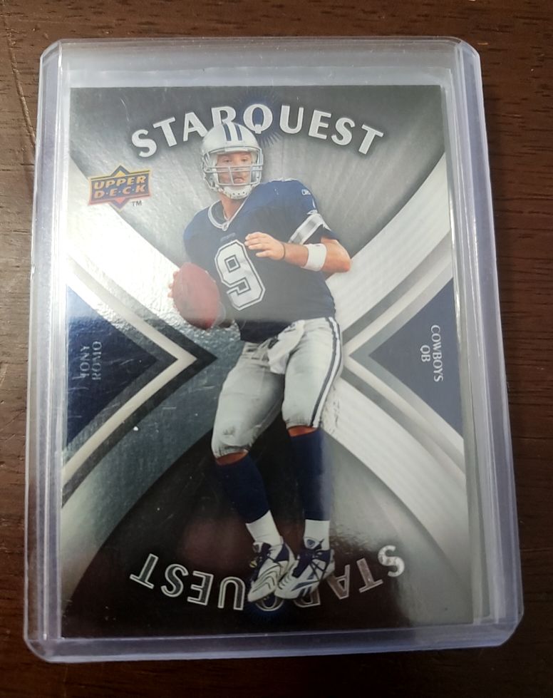 2008 Upper Deck StarQuest #SQ30 Tony Romo — front