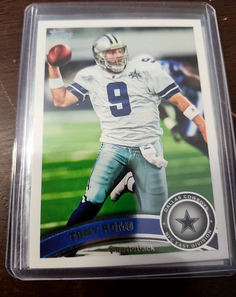 2011 Topps #360 Tony Romo — front