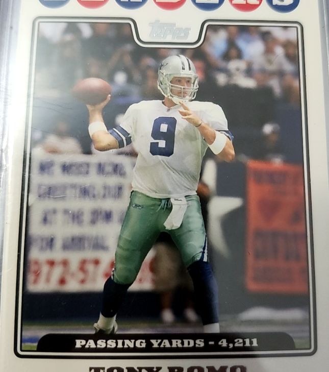2004 Topps #N/A Tony Romo — front