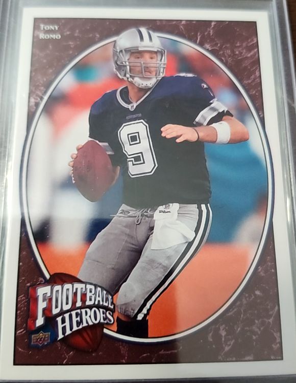 2008 Upper Deck Football Heroes #91 Tony Romo — front