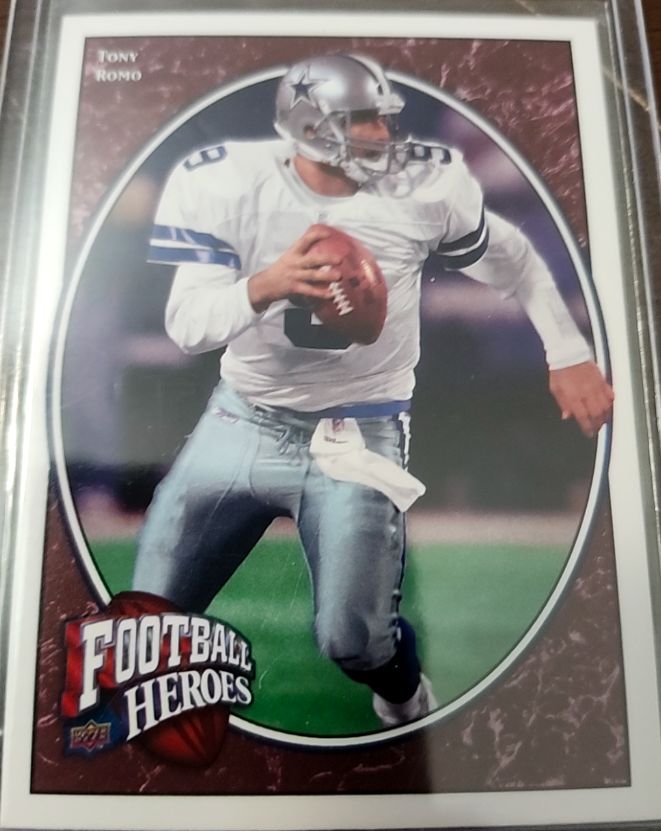 2008 Upper Deck Football Heroes #92 Tony Romo — front