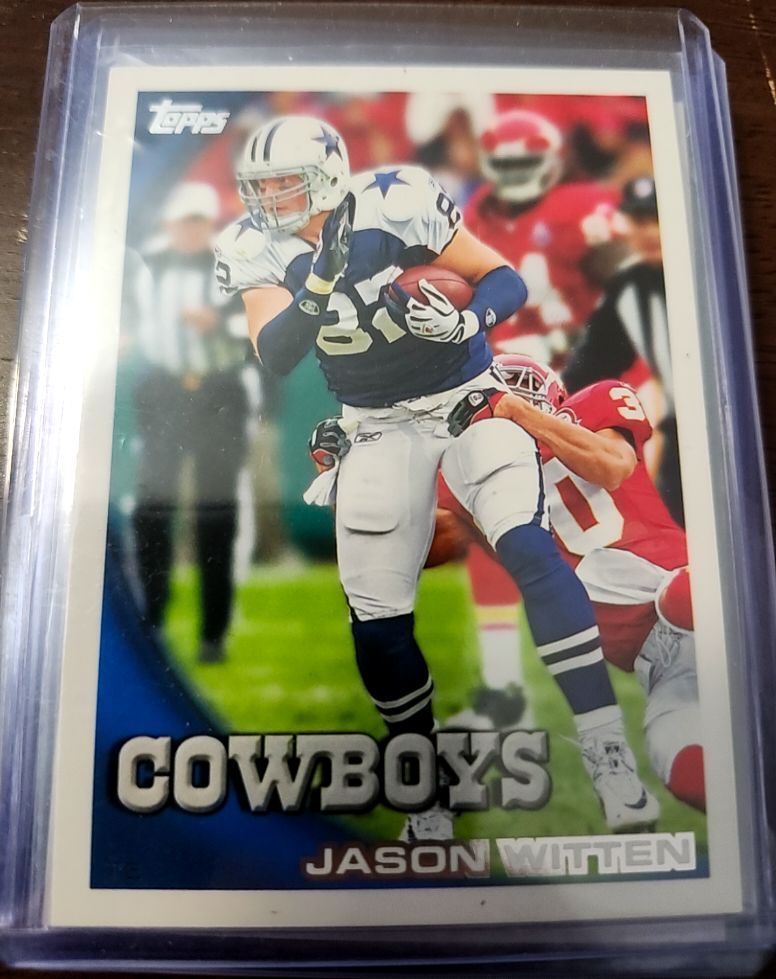 2010 Topps #62 Jason Witten — front
