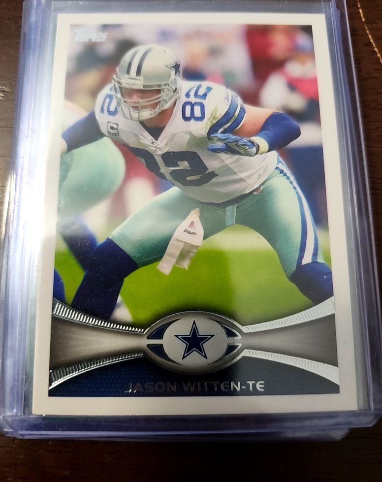 2012 Topps #434 Jason Witten Dallas Cowboys — front
