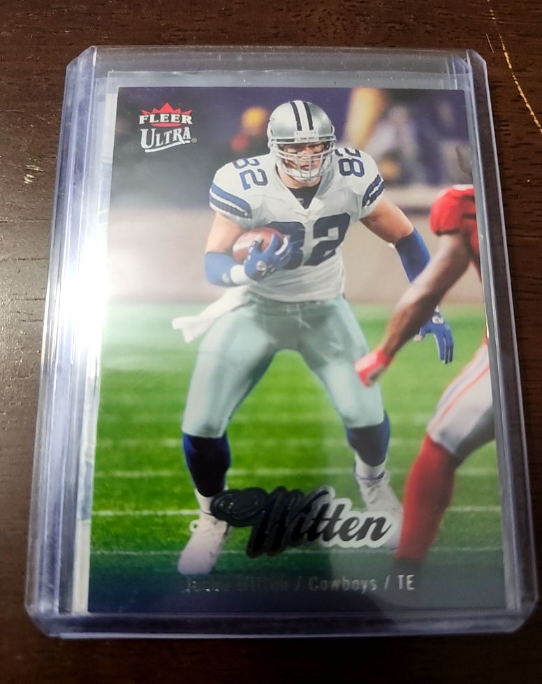 2007 Fleer Ultra #49 Jason Witten — front