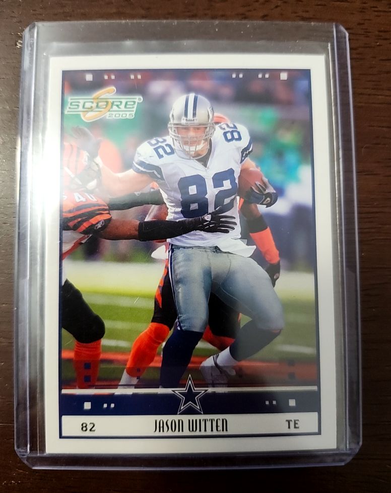 2005 Score #82 Jason Witten — front