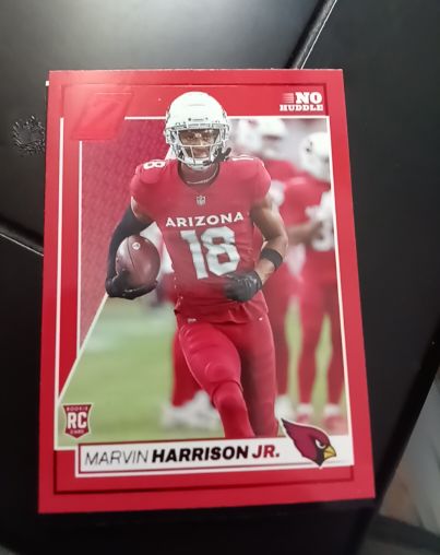 2024 Panini Zenith Rookies Marvin Harrison Jr. No Huddle — front