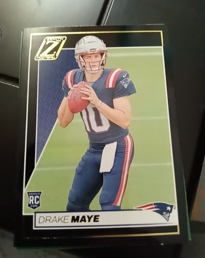2024 Panini Zenith #129 Drake Maye — front