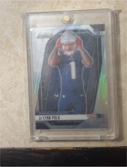 2024 Panini Prizm #15 Ja'Lynn Polk — front