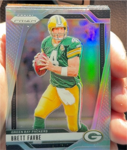 2024 Panini Prizm #400 Brett Favre — front