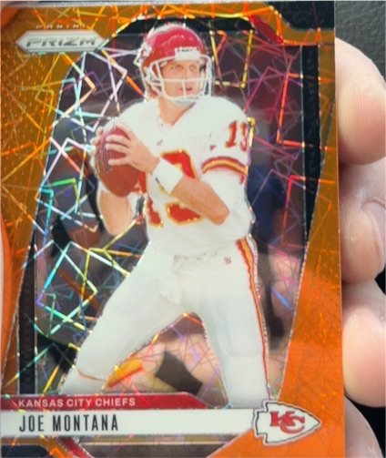 2024 Panini Prizm #147 Joe Montana — front
