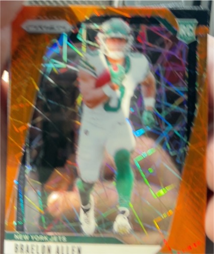 2024 Panini Prizm #99 Braelon Allen — front