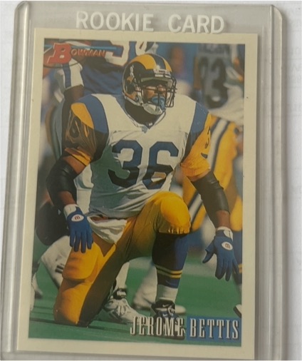 1993 Bowman #264 Jerome Bettis — front