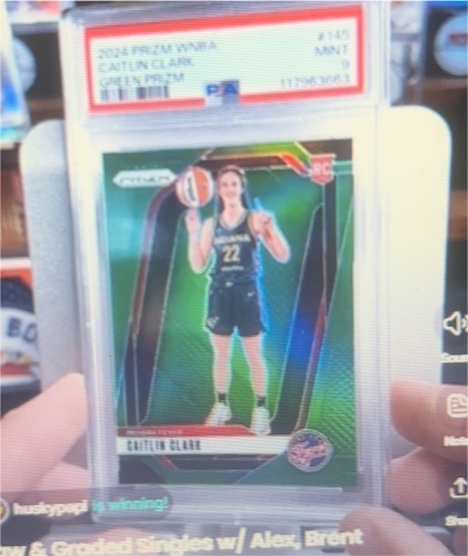 2024 Panini Prizm WNBA #145 Caitlin Clark — front