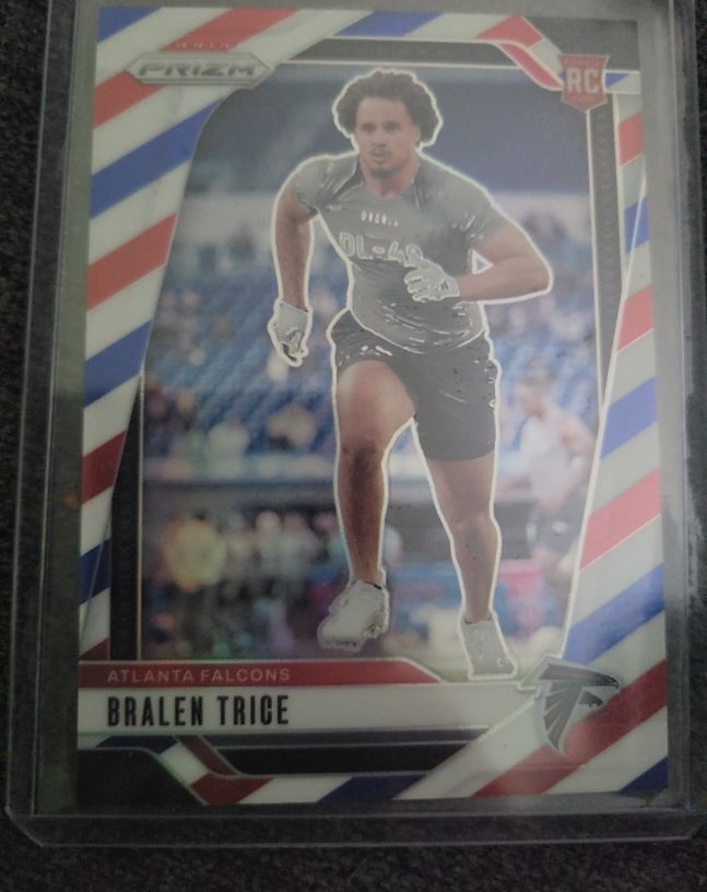 2024 Panini Prizm #312 Bralen Trice — front