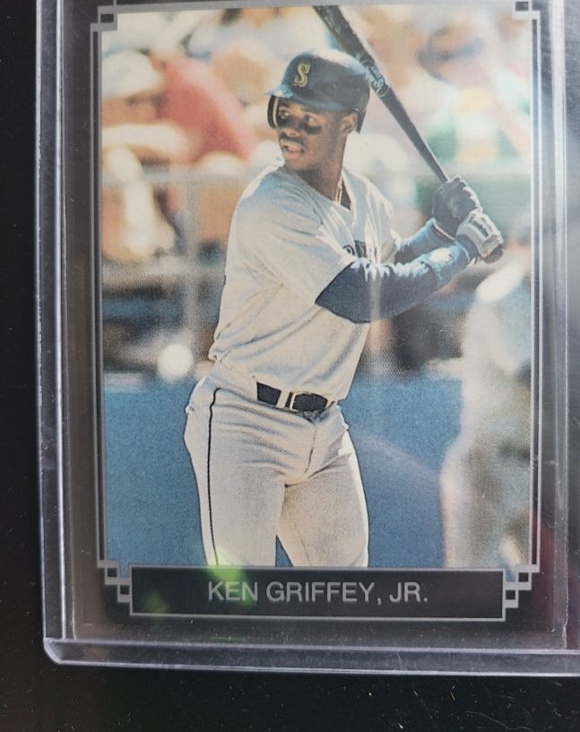 1989 Broder #2 Ken Griffey Jr. — front