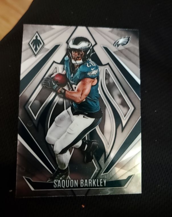 2024 Panini Phoenix #128 Saquon Barkley — front