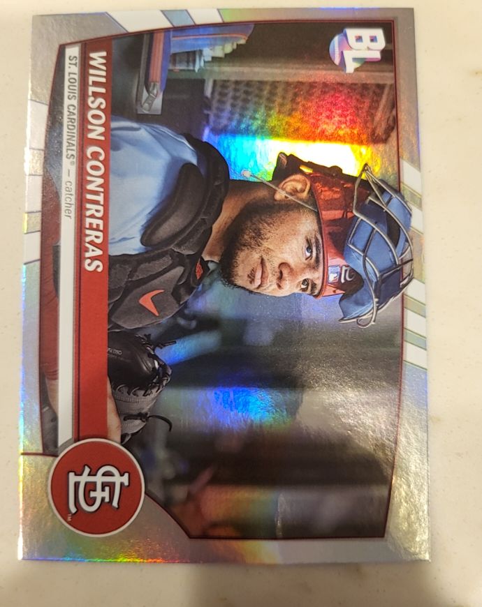 2023 Topps Big League #237 Willson Contreras — front