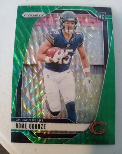 2024 Panini Prizm #385 Rome Odunze — front