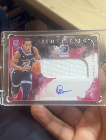 2023-24 Panini Origins #17 Desmond Bane — front