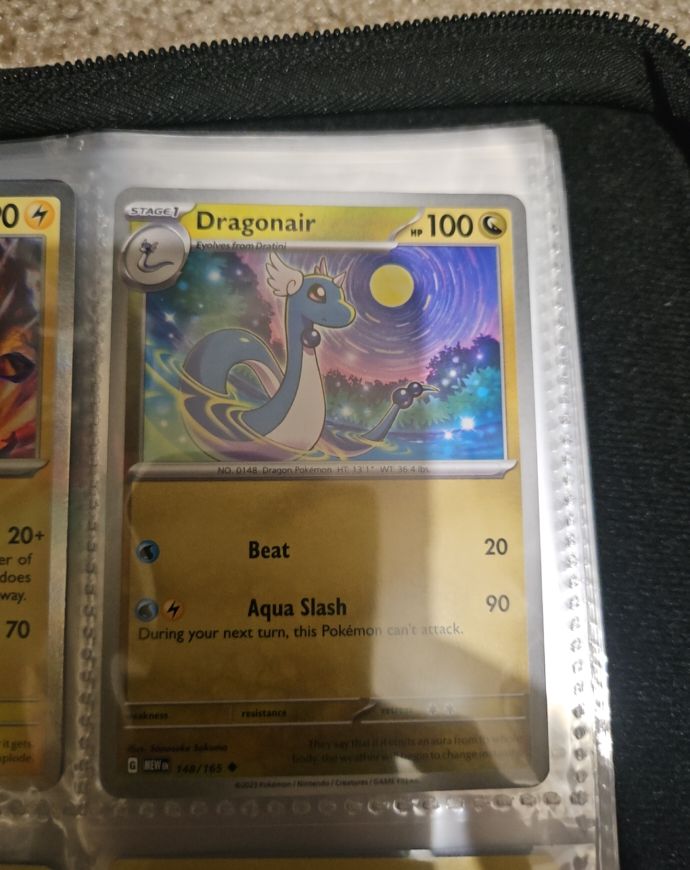 2023 Pokémon Scarlet & Violet 151 #148 Dragonair — front