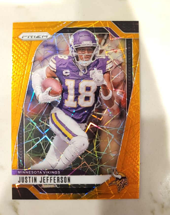 2024 Panini Prizm #187 Justin Jefferson — front