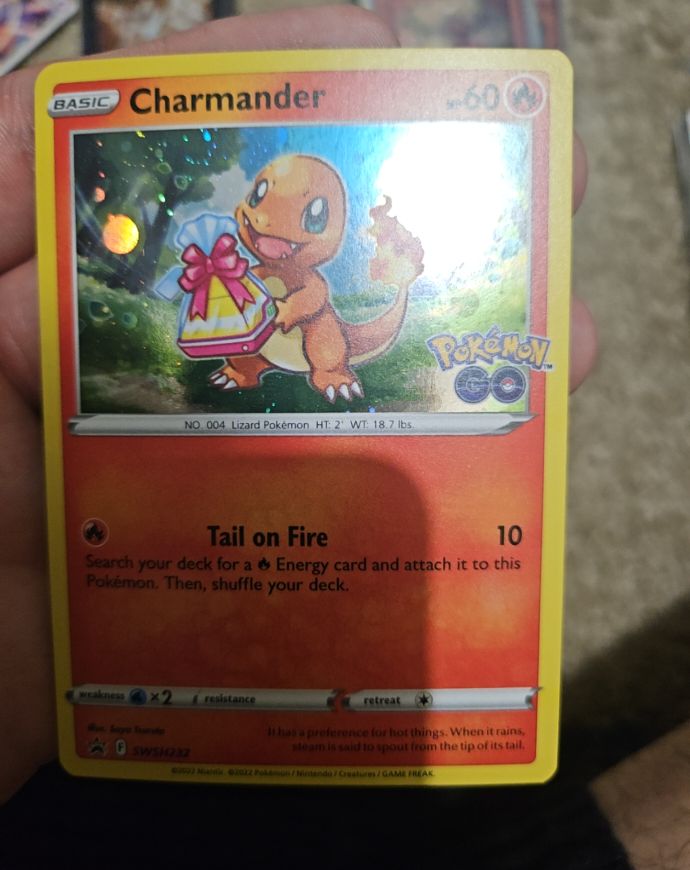 2022 Pokémon TCG SWSH232 Charmander — front