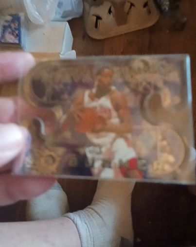 1996-97 Topps #176 Michael Jordan — front